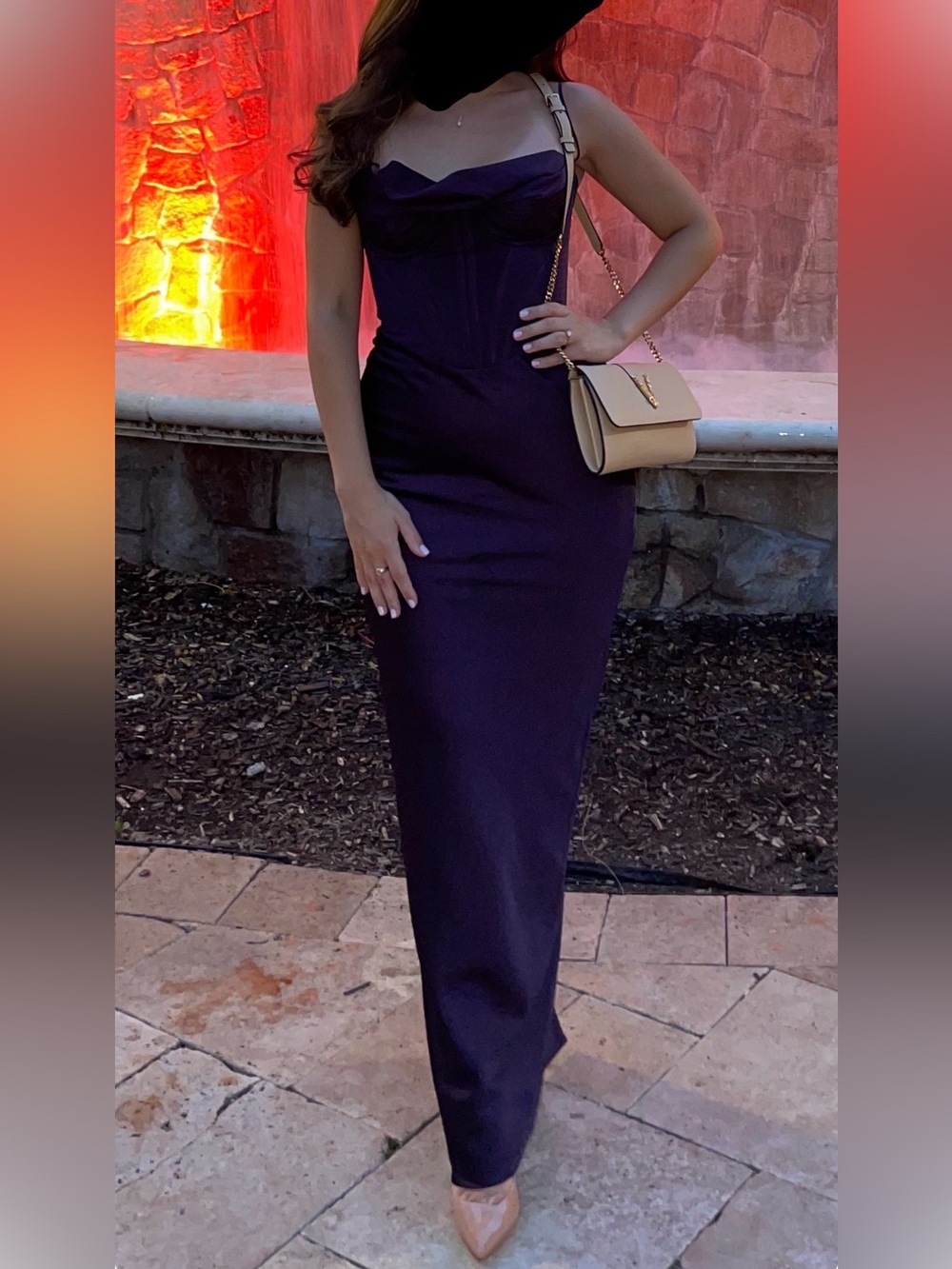 House of CB Charmaine Corset Dress